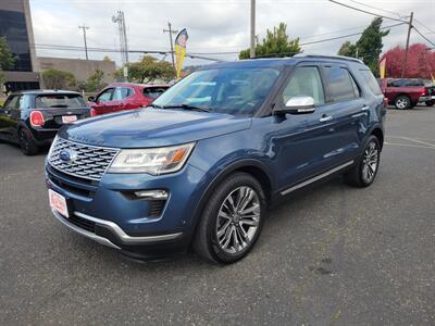 2018 Ford Explorer Platinum   - Photo 3 - Fortuna, CA 95540