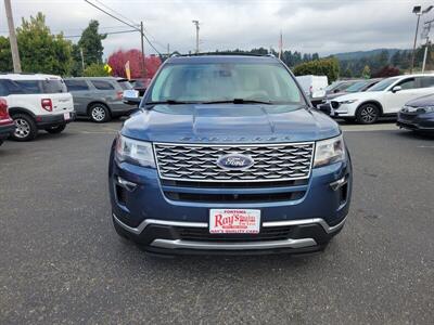 2018 Ford Explorer Platinum - Photo 2 - Fortuna, CA 95540