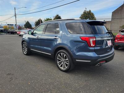 2018 Ford Explorer Platinum   - Photo 12 - Fortuna, CA 95540