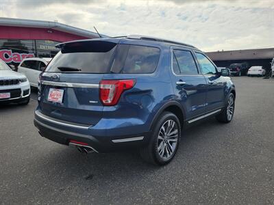 2018 Ford Explorer Platinum   - Photo 14 - Fortuna, CA 95540