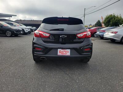 2018 Chevrolet Cruze LT Auto   - Photo 12 - Fortuna, CA 95540