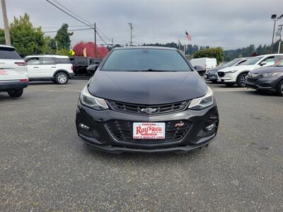 2018 Chevrolet Cruze LT Auto   - Photo 2 - Fortuna, CA 95540