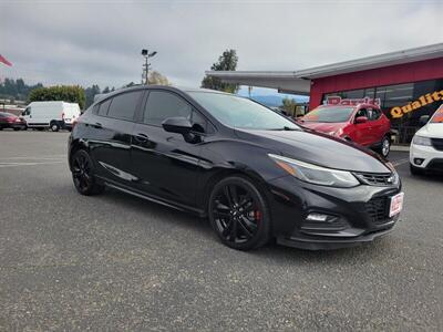 2018 Chevrolet Cruze LT Auto Hatchback