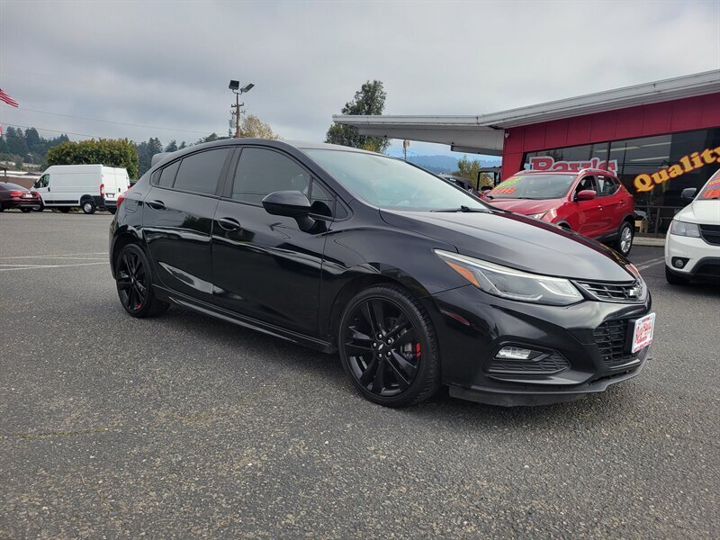 2018 Chevrolet Cruze LT Auto   - Photo 1 - Fortuna, CA 95540