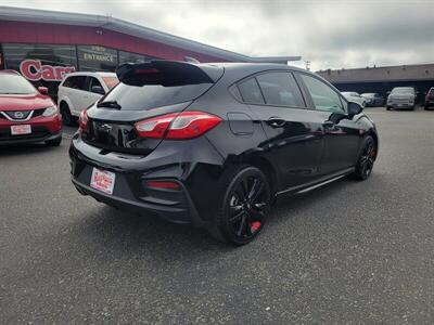 2018 Chevrolet Cruze LT Auto   - Photo 13 - Fortuna, CA 95540