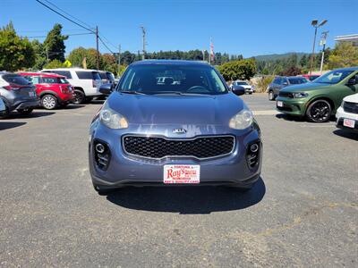 2018 Kia Sportage LX   - Photo 2 - Fortuna, CA 95540