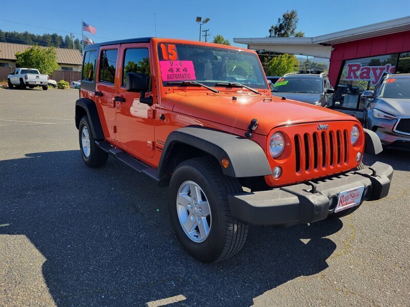2015 Jeep Wrangler Sport   - Photo 1 - Fortuna, CA 95540