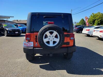 2015 Jeep Wrangler Sport - Photo 12 - Fortuna, CA 95540