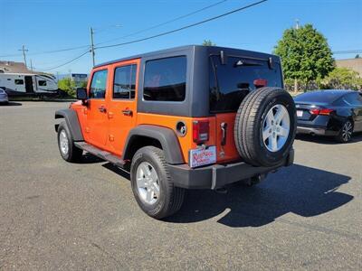 2015 Jeep Wrangler Sport - Photo 11 - Fortuna, CA 95540