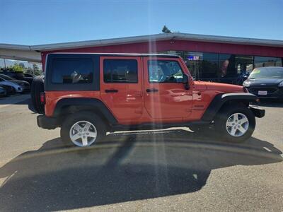 2015 Jeep Wrangler Sport - Photo 10 - Fortuna, CA 95540
