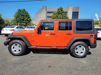 2015 Jeep Wrangler Sport - Photo 4 - Fortuna, CA 95540