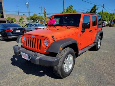2015 Jeep Wrangler Sport - Photo 3 - Fortuna, CA 95540