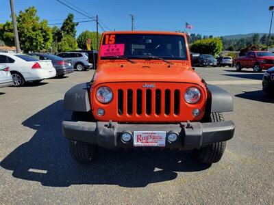 2015 Jeep Wrangler Sport - Photo 2 - Fortuna, CA 95540