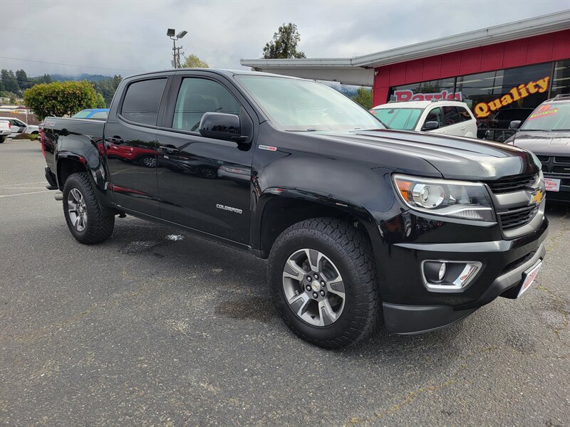 2018 Chevrolet Colorado Z71 - Photo 1 - Fortuna, CA 95540
