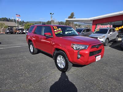 2021 Toyota 4Runner SR5  