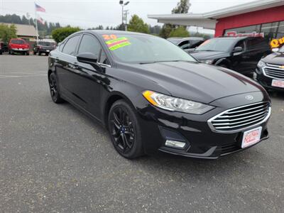 2020 Ford Fusion SE   - Photo 1 - Fortuna, CA 95540