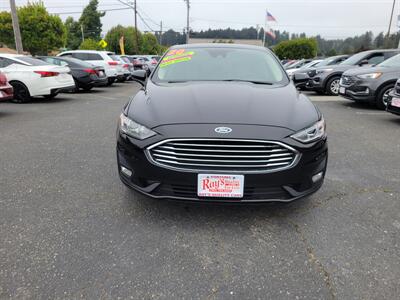 2020 Ford Fusion SE   - Photo 2 - Fortuna, CA 95540