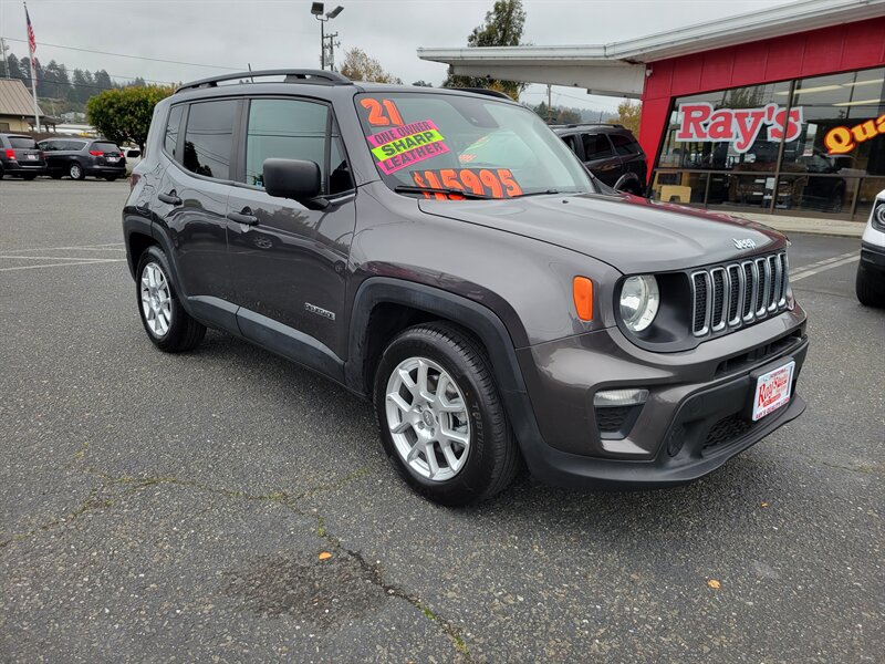 2021 Jeep Renegade Sport   - Photo 1 - Fortuna, CA 95540