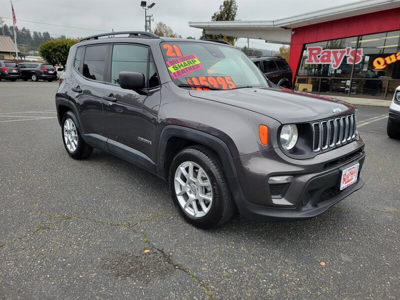 2021 Jeep Renegade Sport  