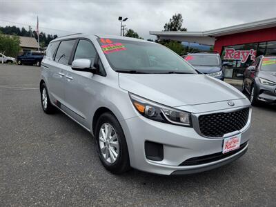 2016 Kia Sedona LX - Photo 1 - Fortuna, CA 95540