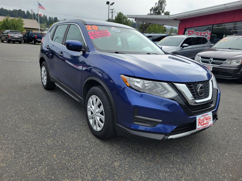 2020 Nissan Rogue S   - Photo 1 - Fortuna, CA 95540