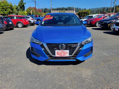 2020 Nissan Sentra SV   - Photo 2 - Fortuna, CA 95540