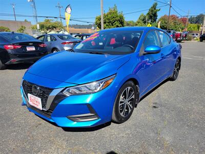 2020 Nissan Sentra SV   - Photo 3 - Fortuna, CA 95540