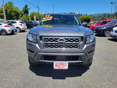 2022 Nissan Frontier SV   - Photo 2 - Fortuna, CA 95540