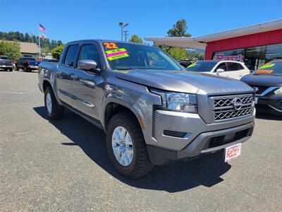 2022 Nissan Frontier SV   - Photo 1 - Fortuna, CA 95540