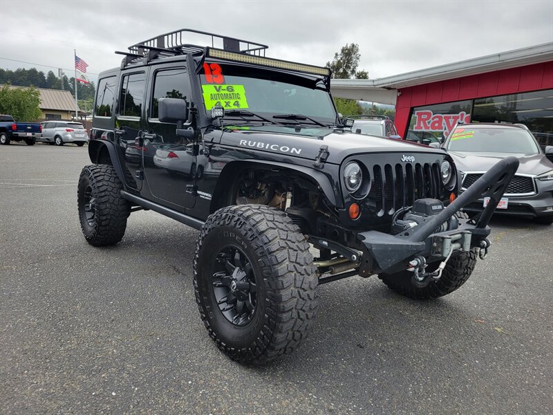 2013 Jeep Wrangler Rubicon   - Photo 1 - Fortuna, CA 95540