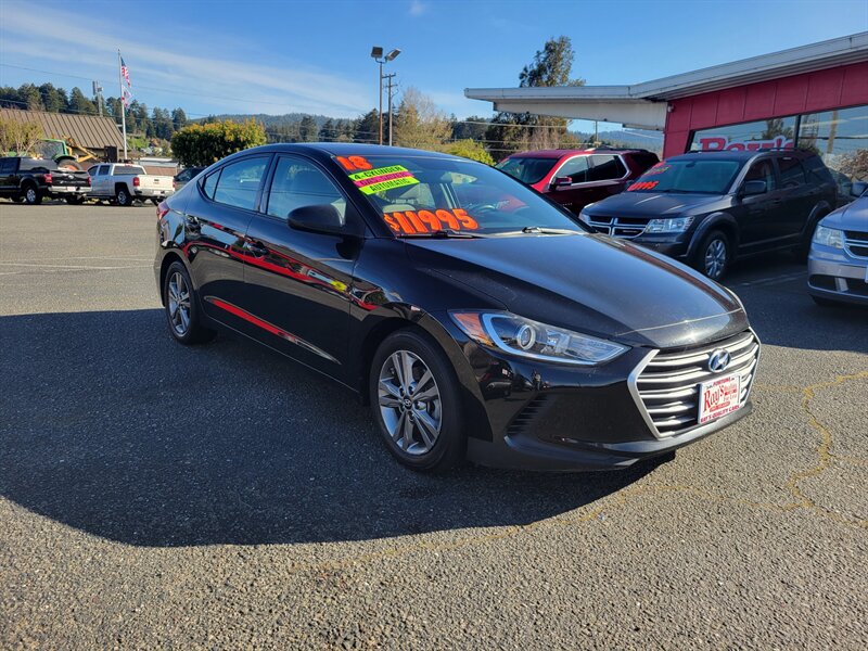 2018 Hyundai ELANTRA SEL  