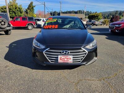 2018 Hyundai ELANTRA SEL   - Photo 2 - Fortuna, CA 95540