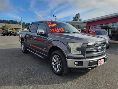 2015 Ford F-150 Lariat Truck