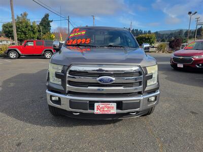 2015 Ford F-150 Lariat   - Photo 2 - Fortuna, CA 95540