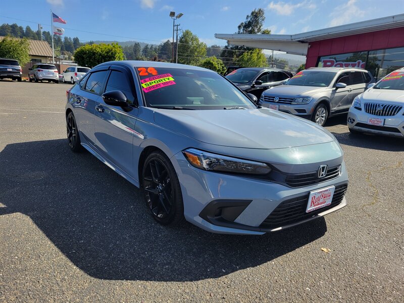 2024 Honda Civic SPORT   - Photo 1 - Fortuna, CA 95540