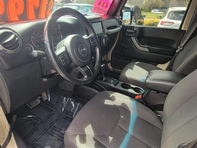 2017 Jeep Wrangler Sport   - Photo 7 - Fortuna, CA 95540