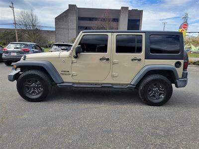 2017 Jeep Wrangler Sport   - Photo 4 - Fortuna, CA 95540