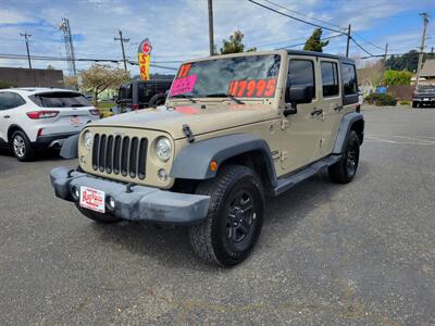 2017 Jeep Wrangler Sport   - Photo 3 - Fortuna, CA 95540