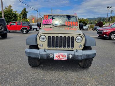 2017 Jeep Wrangler Sport   - Photo 2 - Fortuna, CA 95540