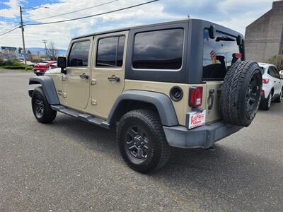 2017 Jeep Wrangler Sport   - Photo 11 - Fortuna, CA 95540
