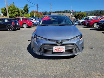 2023 Toyota Corolla LE   - Photo 2 - Fortuna, CA 95540