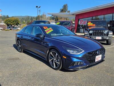 2021 Hyundai SONATA SEL Plus Sedan