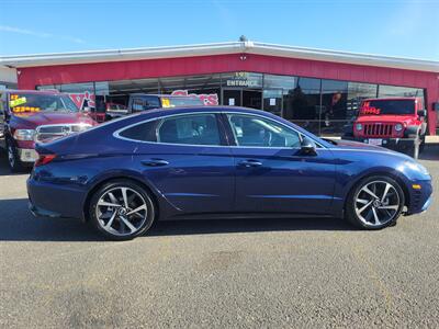 2021 Hyundai SONATA SEL Plus   - Photo 10 - Fortuna, CA 95540