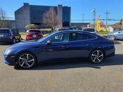 2021 Hyundai SONATA SEL Plus   - Photo 4 - Fortuna, CA 95540
