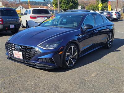 2021 Hyundai SONATA SEL Plus   - Photo 3 - Fortuna, CA 95540