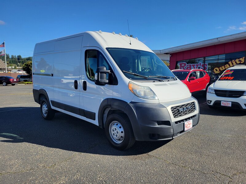2019 RAM ProMaster 2500 136 WB - Photo 1 - Fortuna, CA 95540