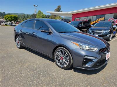 2021 Kia Forte GT   - Photo 1 - Fortuna, CA 95540
