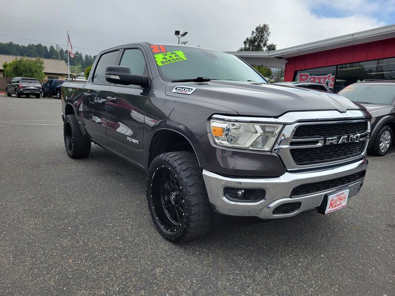 2021 RAM 1500 Big Horn   - Photo 1 - Fortuna, CA 95540