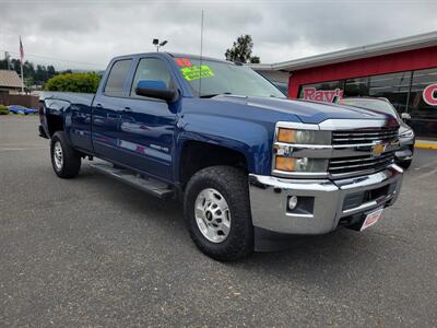 2015 Chevrolet Silverado 2500 LT - Photo 1 - Fortuna, CA 95540
