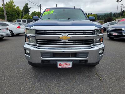 2015 Chevrolet Silverado 2500 LT - Photo 2 - Fortuna, CA 95540